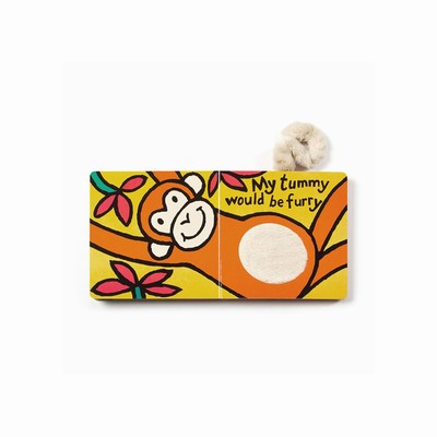 Jellycat If I Were A Monkey Board Books USA | 23905ZCDR